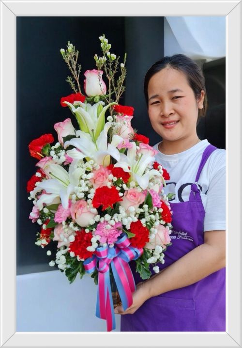 ร้านส่งดอกไม้ตลาดรังสิต ร้านขายดอกไม้รังสิต